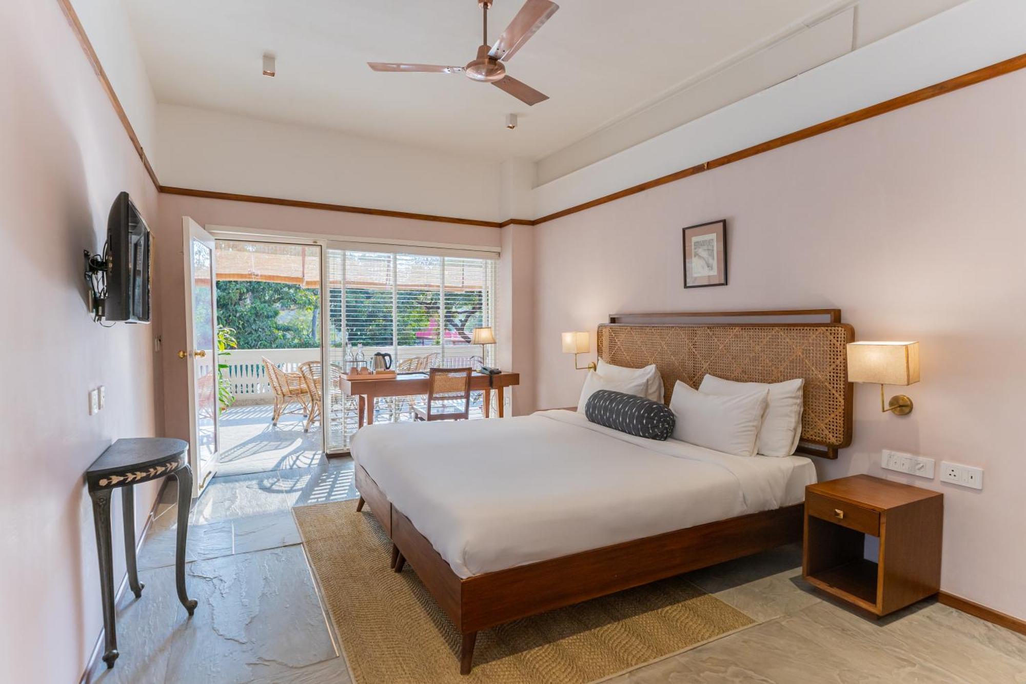 Amrit Bhawan Apartment Haridwār Room photo